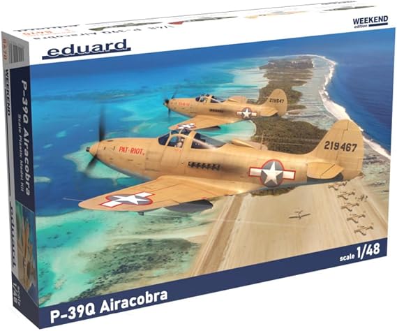 Eduard Kits 1:48 Weekend - P-39Q Airacobra
