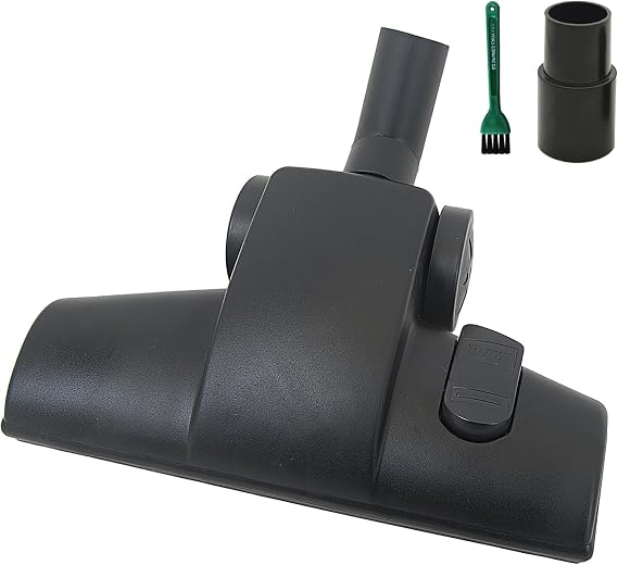 EZ SPARES Replacement for Universal Vacuum Cleaner,1 1/4" 32mm Brush Head,On Floor&Carpet,with Anti-Static Cloth