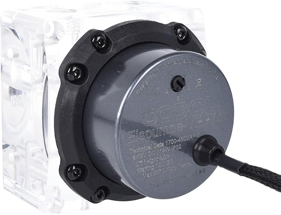 Alphacool VPP755 Water Pump - G1/4 Inner Thread including Eisdecke D5 - Plexi V.3 (13306)