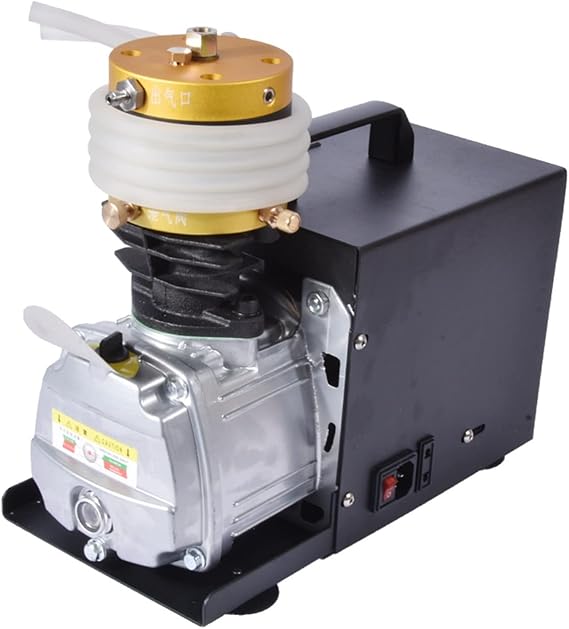 Adjustable Small submersible pump 1 pcs 30MPa air compressor high-pressure air pump Electric cylinder High pressure air pump