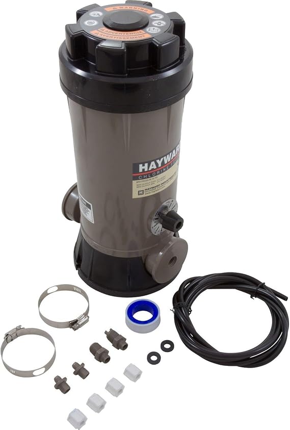 Hayward CL220EF Off-Line Chemical Feeder, 9 lbs Capacity