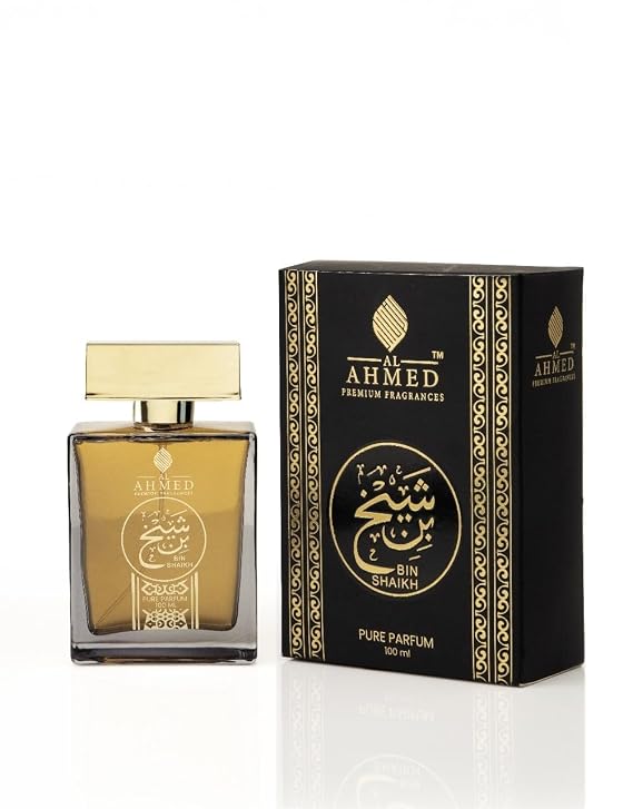 Bi.n Sha-ikh Eau de Parfum by A.l Ahmed 100ml Luxury Fragrance for Men & Women | Timeless Elegance, Bold Charm, and Long-Lasting Sophistication