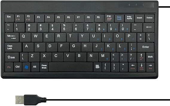 CUQI USB Mini Keyboard,DIY Experiment Mini Keyboard Gaming,USB Interface for Android TV Box,Windows PC,Raspberry Pi,Windows 10/8/7