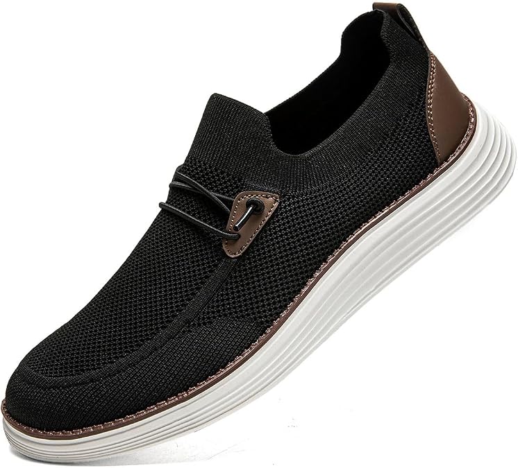 Men's Loafers Slip On Shoes Men Boat Shoes Casual Walking Shoes for Men Comfort Lightweight Breathable