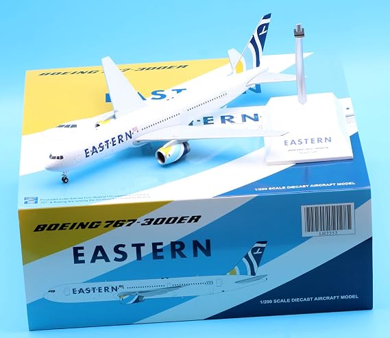 JC Wings 1:200 LH2253 Eastern Airlines Alloy Collectible Plane B767-300ER Diecast Aircraft Jet Model Reg#N705KW