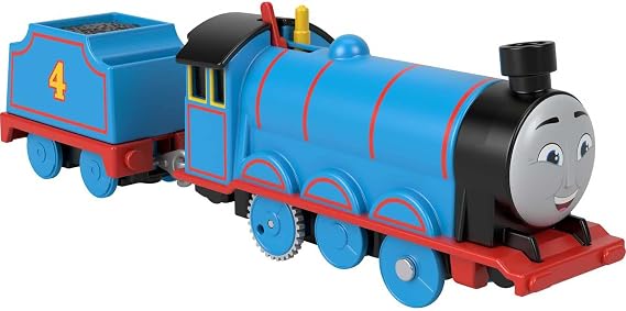 Thomas & Friends Fisher-Price Gordon Motorized Toy Train, Battery-Powered Engine with Tender for Preschool Kids Ages 3 and Up