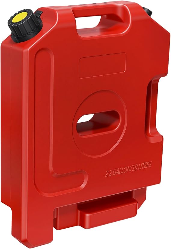 2.2-gallon storage container, Transfer Tank,Storage Container fit for Most Cars (1PC),Equipped with an additional sealing ring.