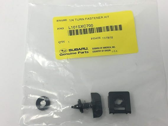 Subaru 2019-2025 Ascent Trailer Hitch Bumper Cover Replacement Clip - L101SXC700 - Genuine OEM