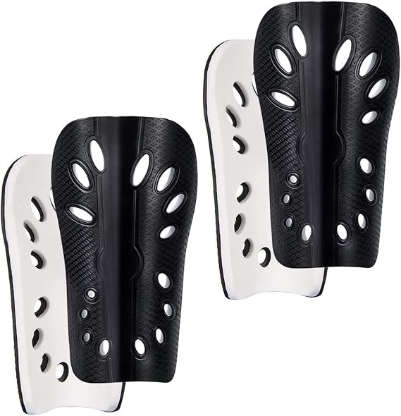 Youth Soccer Shin Guards for Kids Shin Pads Child Calf Protective Gear Protective Soccer Equipment for Boys Girls Toddler Teenagers 3-15 Years Old