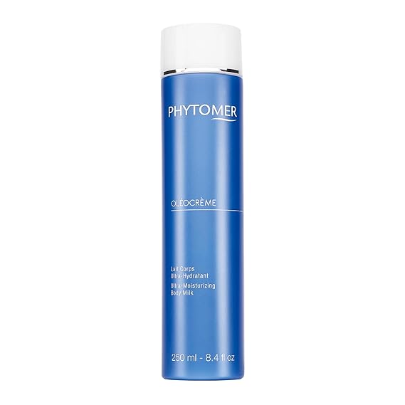 Phytomer Moisturizing Body Lotion Nourishing Lightweight Marine (250 ml) | Mekabu Oil, Glasswort Oil and Pheohydrane for soft nourished visibly plumped skin, all skin types, daily use, cruelty-free