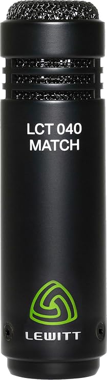 Lewitt LCT 040 Match Small Diaphragm Condenser Microphone for Instruments