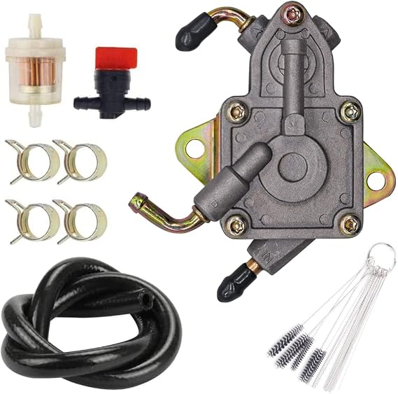 Fuel Pump Fit for Yamaha Rhino 450 660 YXR450 YXR660 UTV | 5UG-13910-01-00 5UG139100100