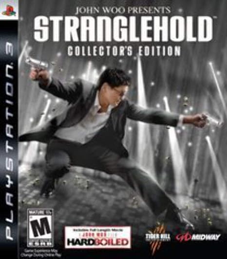 Stranglehold Collector's Edition (Includes Hard Boiled) - Playstation 3