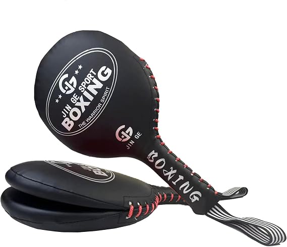Boxing Paddles, Boxing Pads, Two-Panel Target, Louder Impact Sound