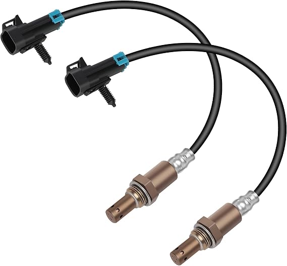 O2 Sensor for Chevy Silverado Tahoe, Replace 234-4018 | Direct fit for GMC Sierra Yukon, for Buick Century Regal LeSabre, for Pontiac Grand Prix Firebird.