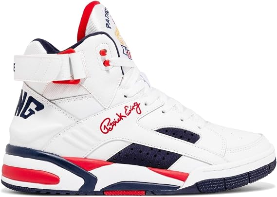 PATRICK EWING Athletics Eclipse OG ホワイト/ネイビー/レッド USA PE, マルチカラー。, 11
