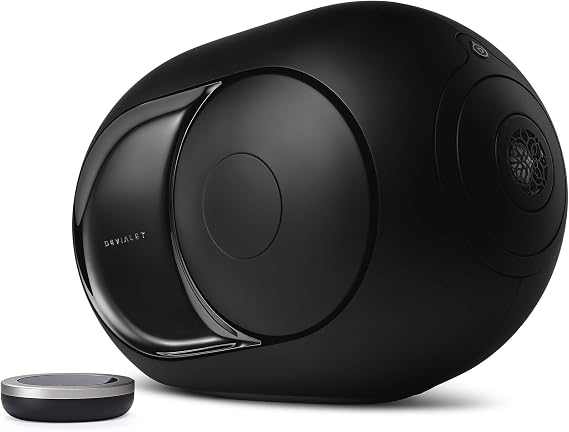 Devialet Phantom I 108dB - High-Fidelity Wireless Speaker - Dark Chrome