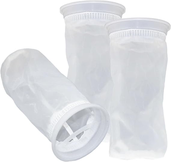 IBC Tank Fitting Filter,IBC Tote Filter 3PCS, Washable Nylon Rain Barrel Screen Filter, IBC Lid Filter Fine Mesh Rain Barrel Filter Reusable Replacement Rain Water Filter