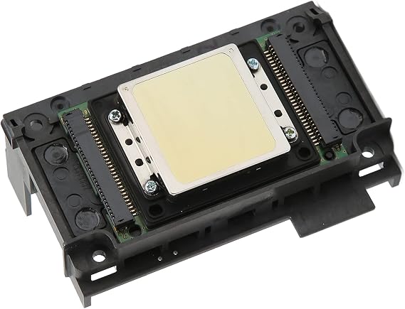 Print Head, Professional 6 Color UV Printer Print Head Printhead UV Ink Head for XP600, Printhead Replacement for XP600 UV Solvent Printer