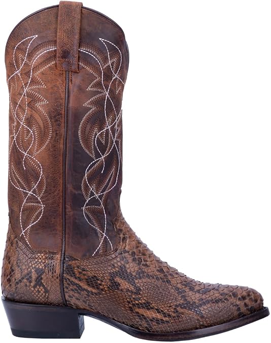 Dan Post Grey Python Manning Men's Boots DP3036