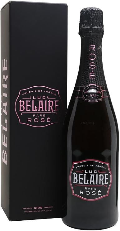 Luc Belaire Rare Sparkling Rose/Gift Box / 75cl