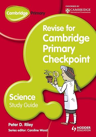 Cambridge Primary Revise for Primary Checkpoint Science Study Guide