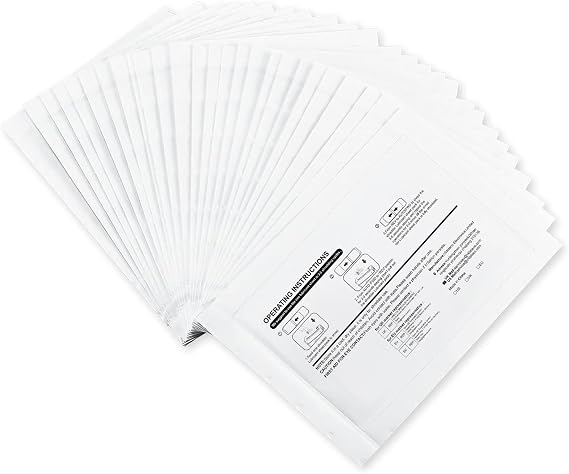 Vidateco Paper Shredder Lubricant Sheets - Pack of 24