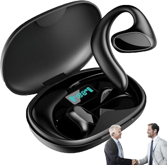 Earbuds Translator,Al Language Translation Earbuds,144 Languages & Accents Two-Way Translator Pods Real Time,Ideal for Travel and Business (Black)