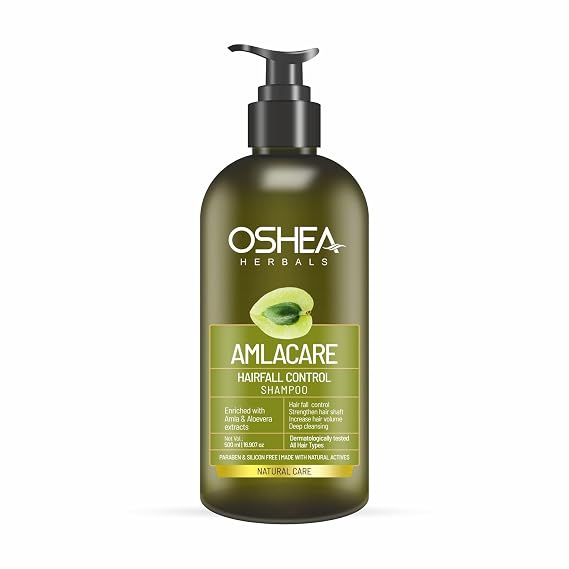 Oshea Herbals Amla Care Hairfall Control Shampoo, 500ml