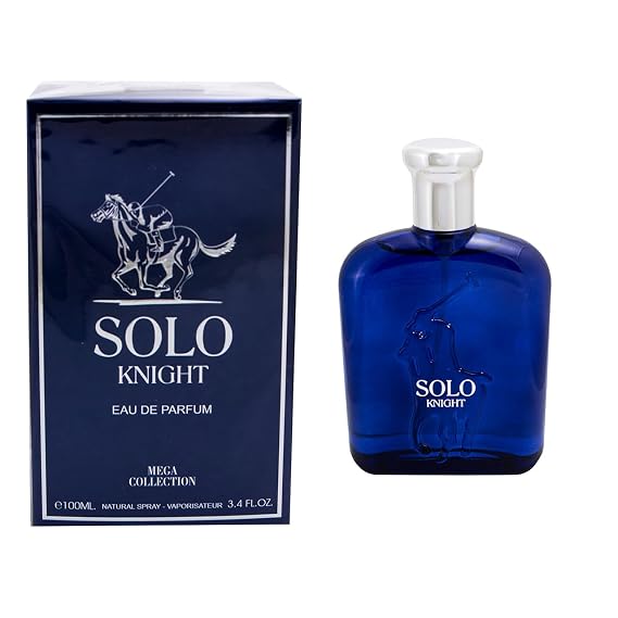 Solo kinght for men eau de perfume 100ml
