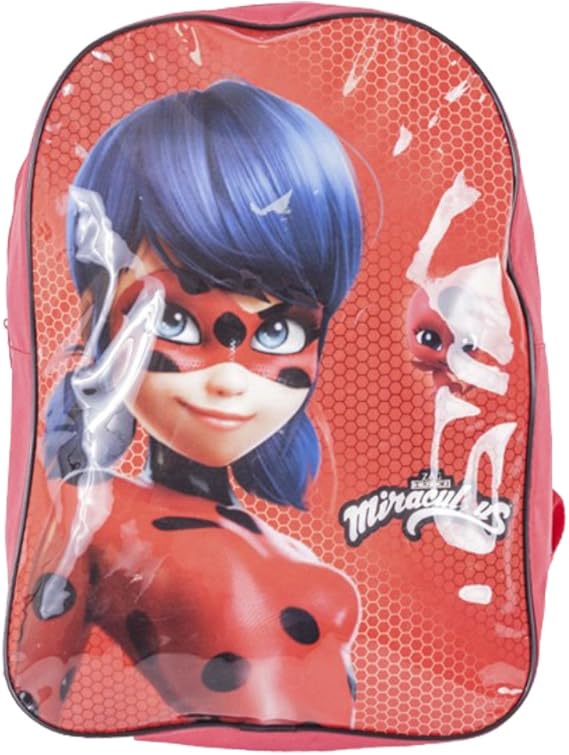 Miraculous Ladybug 1023AHV-6668-41cm Large Backpack