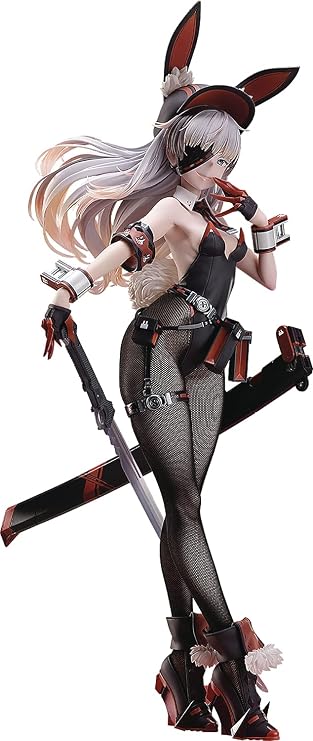 FREEing Combat Rabbit: -10 1:4 Scale PVC Figure