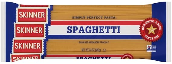 Skinner Spaghetti, 24 oz (Pack of 12)