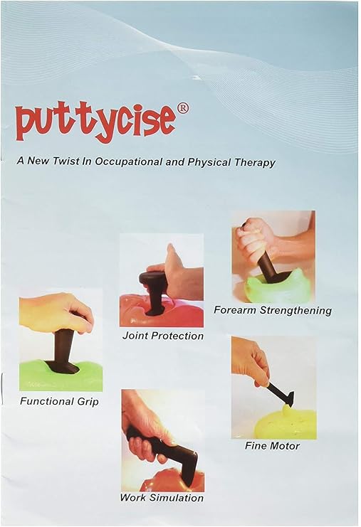 PuttyCise Theraputty Exercise Manual, Quantity : 1