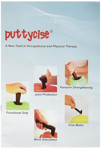 TheraPutty Puttycise ADL Tools, Exercise Manual