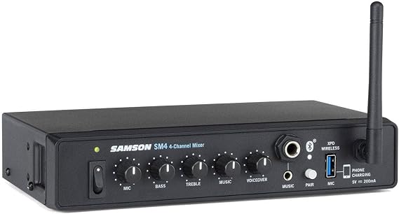 Samson SASM4 4-Channel Mixer