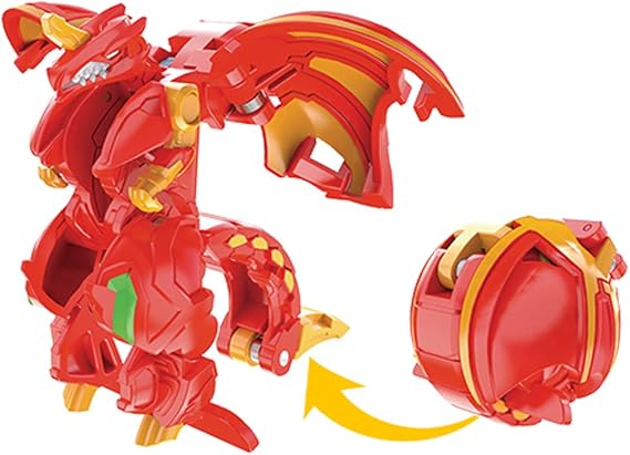 Bakugan Bakugan 014 Dragonoid DX