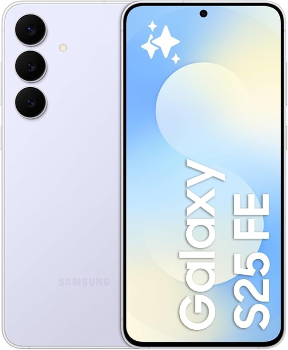 Samsung Galaxy S25 FE 5G SM-S731B Exynos 2400 8GB RAM SIM-Free Unlocked Android 16 Smartphone (Icyblue, 128, GB)