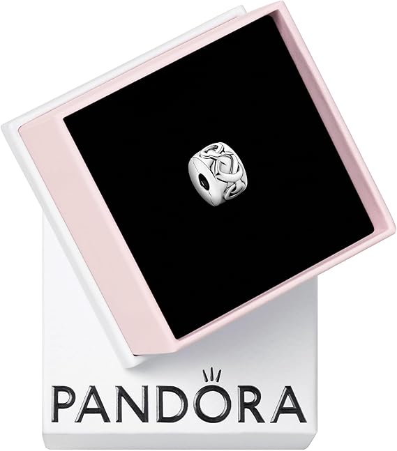 PANDORA Icons ClipCharm verknotete Herzen