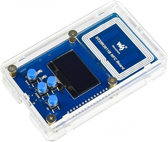 TUOPUONE ST25R3911B NFC Development Kit NFC Reader AT32F413RCT7 Controller Multi NFC Protocols