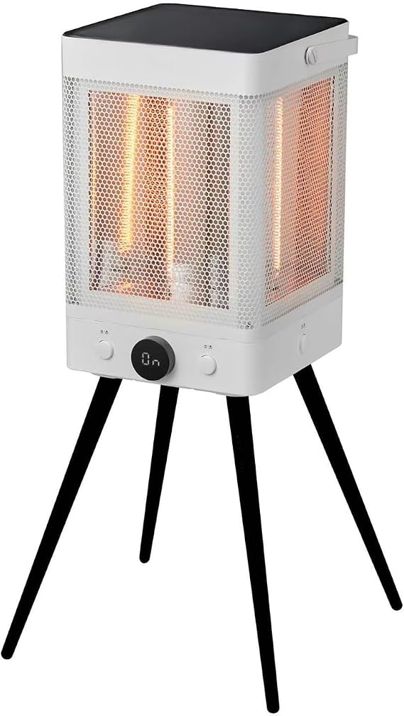 Infrared Space Heater, 1500W Electric Heater for Indoor Use