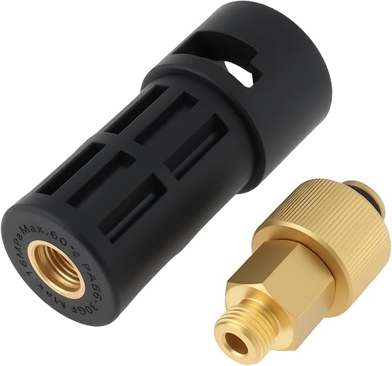 Connection Adapter K Series to TR22 Compatible with Karcher HDS HD Profi Compatible with Easy Lock Easy Force