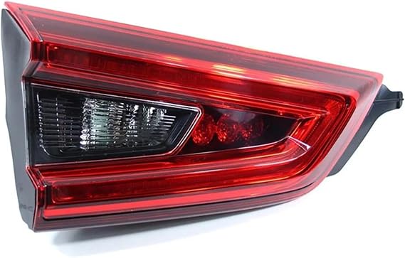 Plug and Play Design Left/Right Side Tail Lamp for Nissan Qashqai 2019 2020 2021 Rear Tail Light Brake Lamp Without Bulbs(Left Inside)