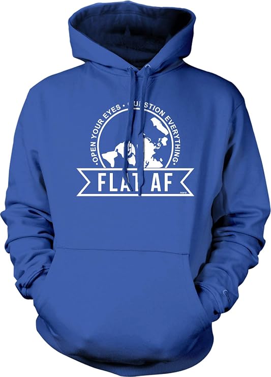 Flat AF Hooded Sweatshirt