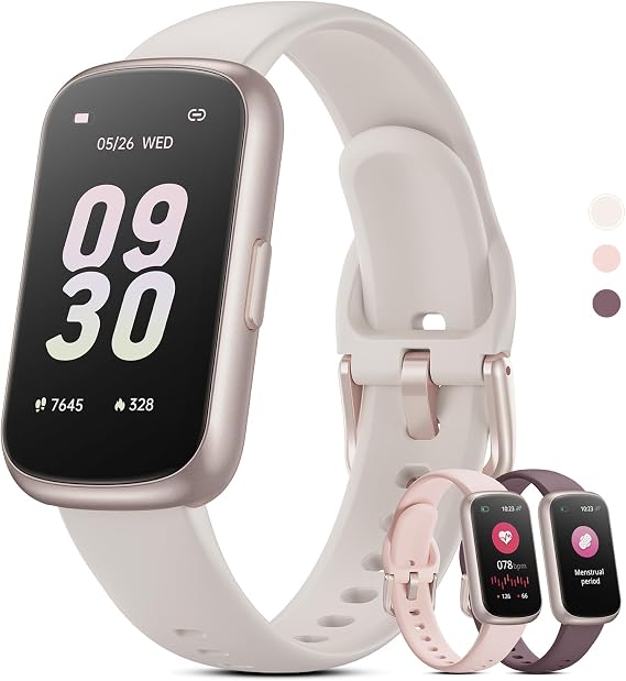 Smartwatch With 3 Replacement Straps iPhone Compatible, Android Compatible, 1.47 Inch HD Screen, Smart Band, LINE Notifications, Wearable Watch, Multiple Exercise Modes, Sports Watch