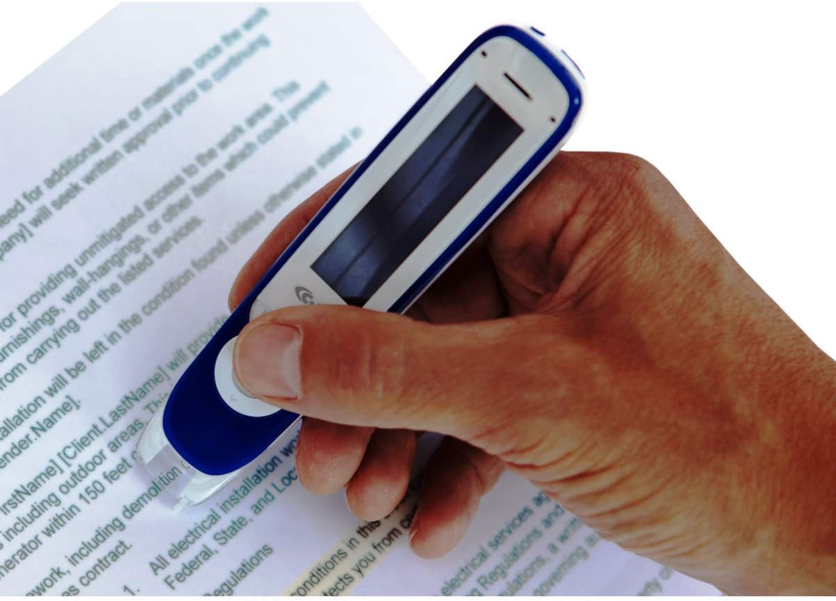 LeaderPen Secure | Text to Speech Scanner | Inclusion at Work