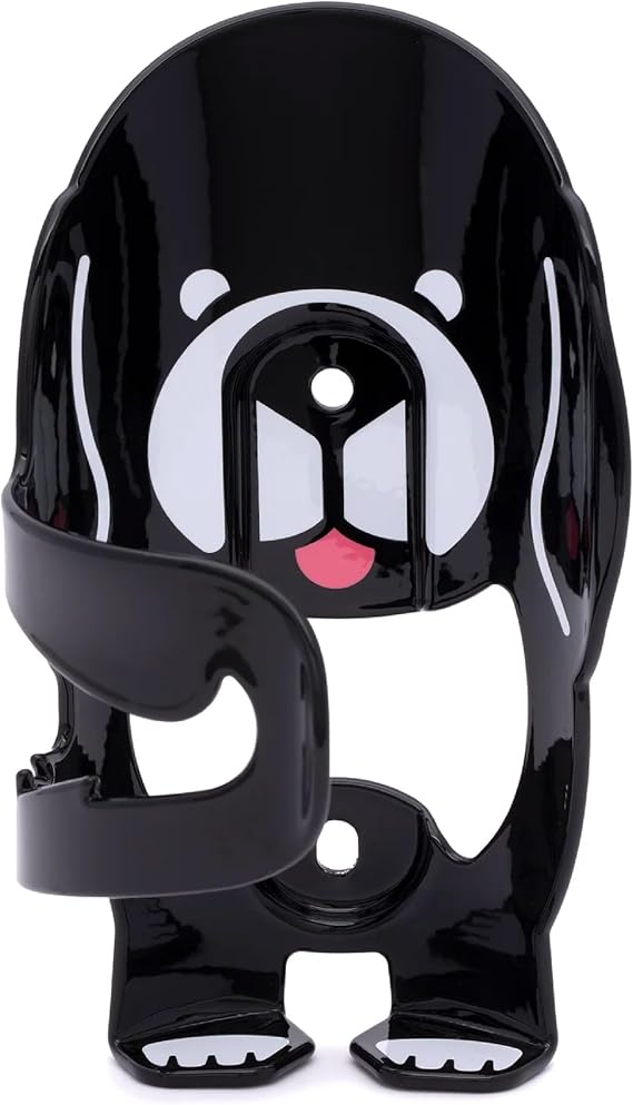 Portland Design Works Water Bottle Cage - Lightweight Water Bottle Holder for Bikes, Very Good Dog Cage, Black