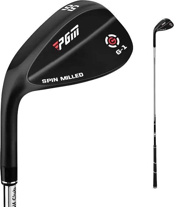 PGM 52/56/60 Golf Wedge Set or Single Wedges with CNC Milled Face