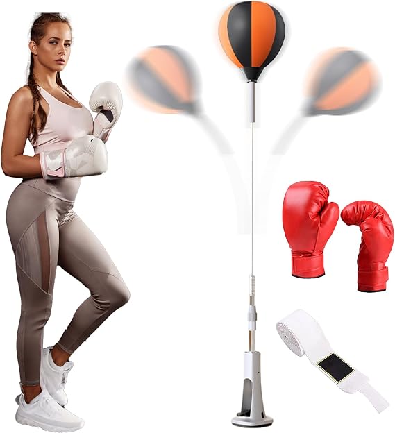 Reflex Punching Bag Indoor Punching Bag for Adults