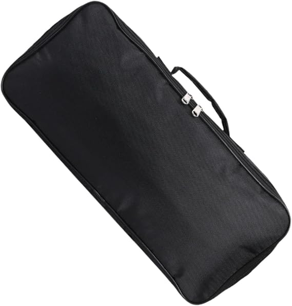 Versatile Effects Pedal Board Bag Solution For Guitarists Looking To Store Equipment Safely Pedal Board Case Is 17.72''x7.87''x3.15'' In Size. Guitar Bag Made Of Oxford
